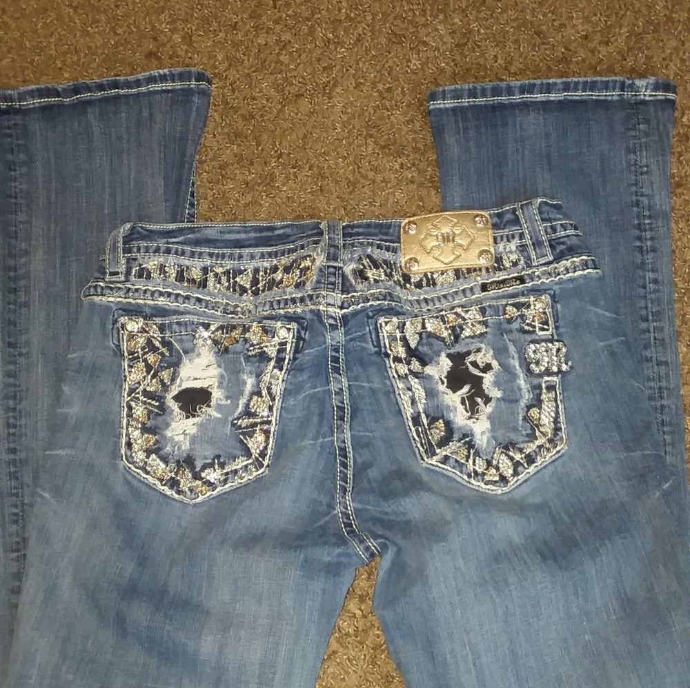Miss me jeans size 34